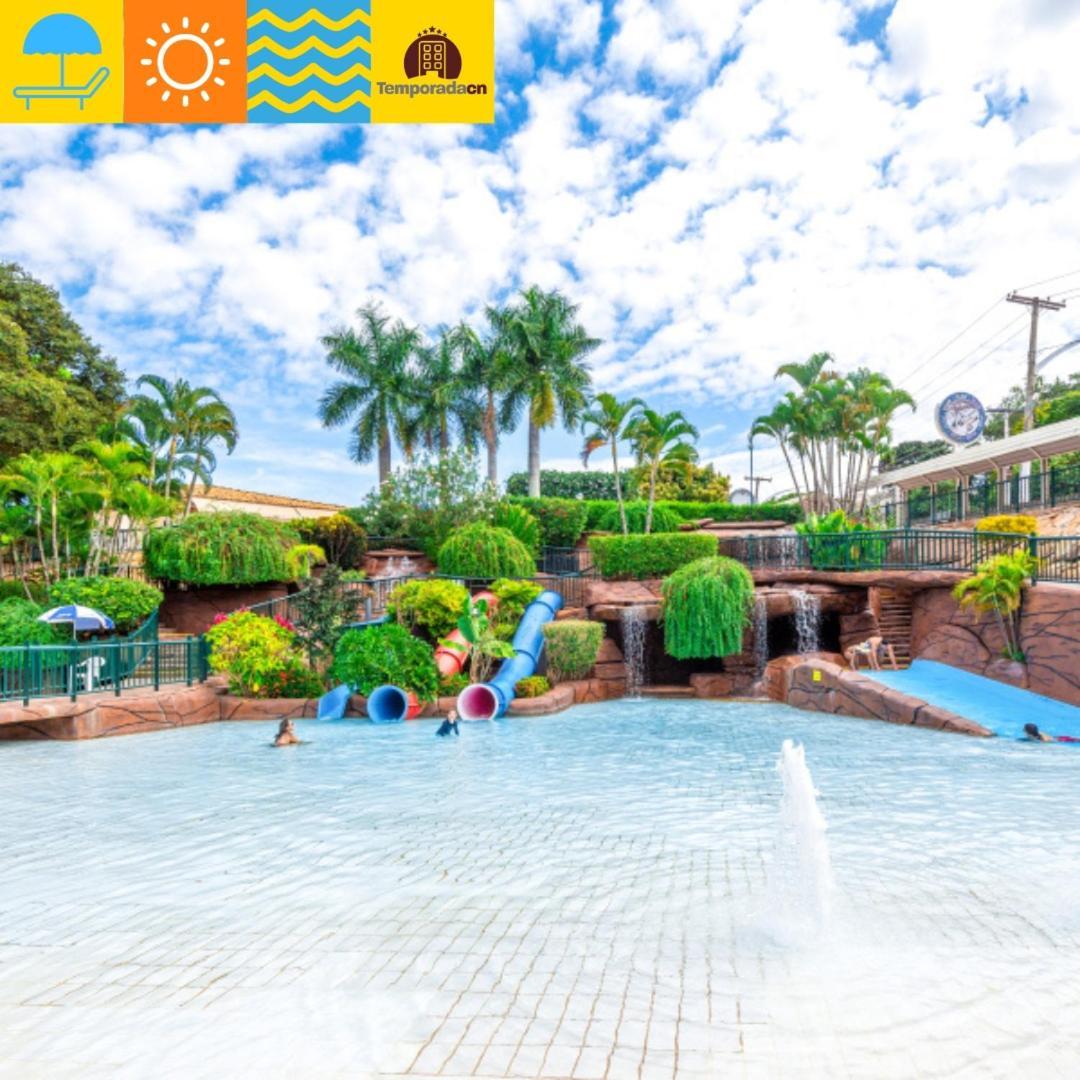 Spazzio Diroma Com Acesso Ao Acqua Park - Temporada Cn Caldas Novas