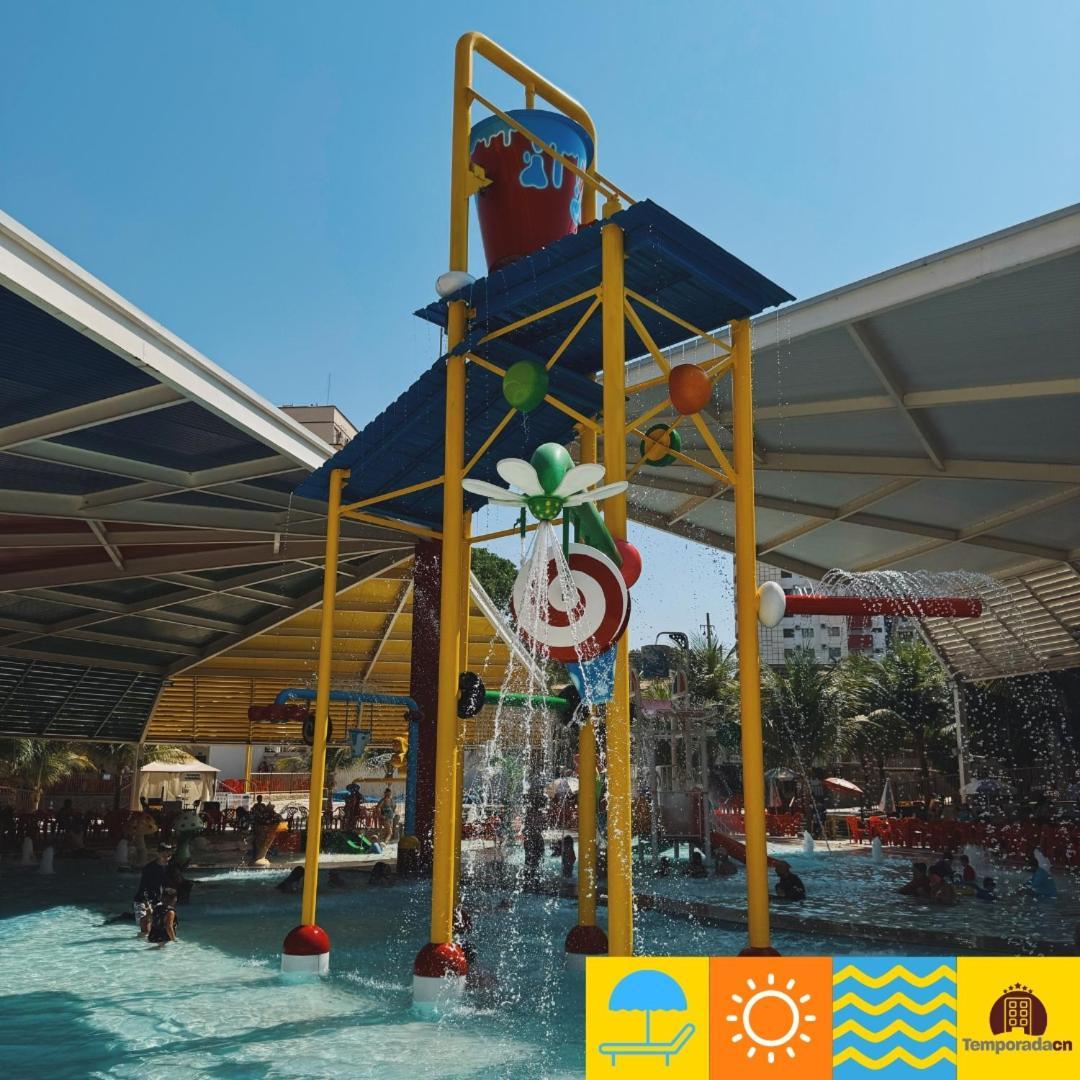 Spazzio Diroma Com Acesso Ao Acqua Park - Temporada Cn Aparthotel *
