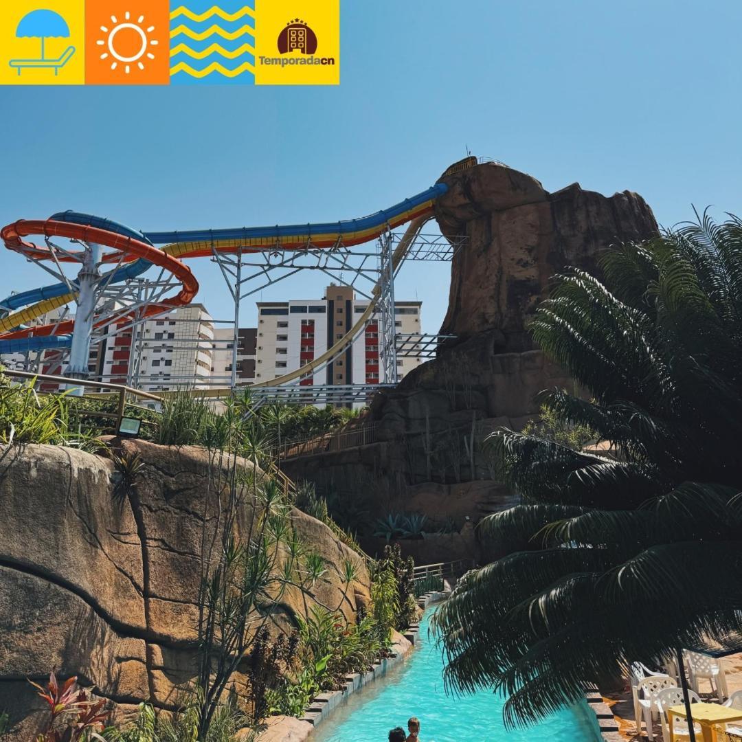 Aparthotel Spazzio Diroma Com Acesso Ao Acqua Park - Temporada Cn Caldas Novas