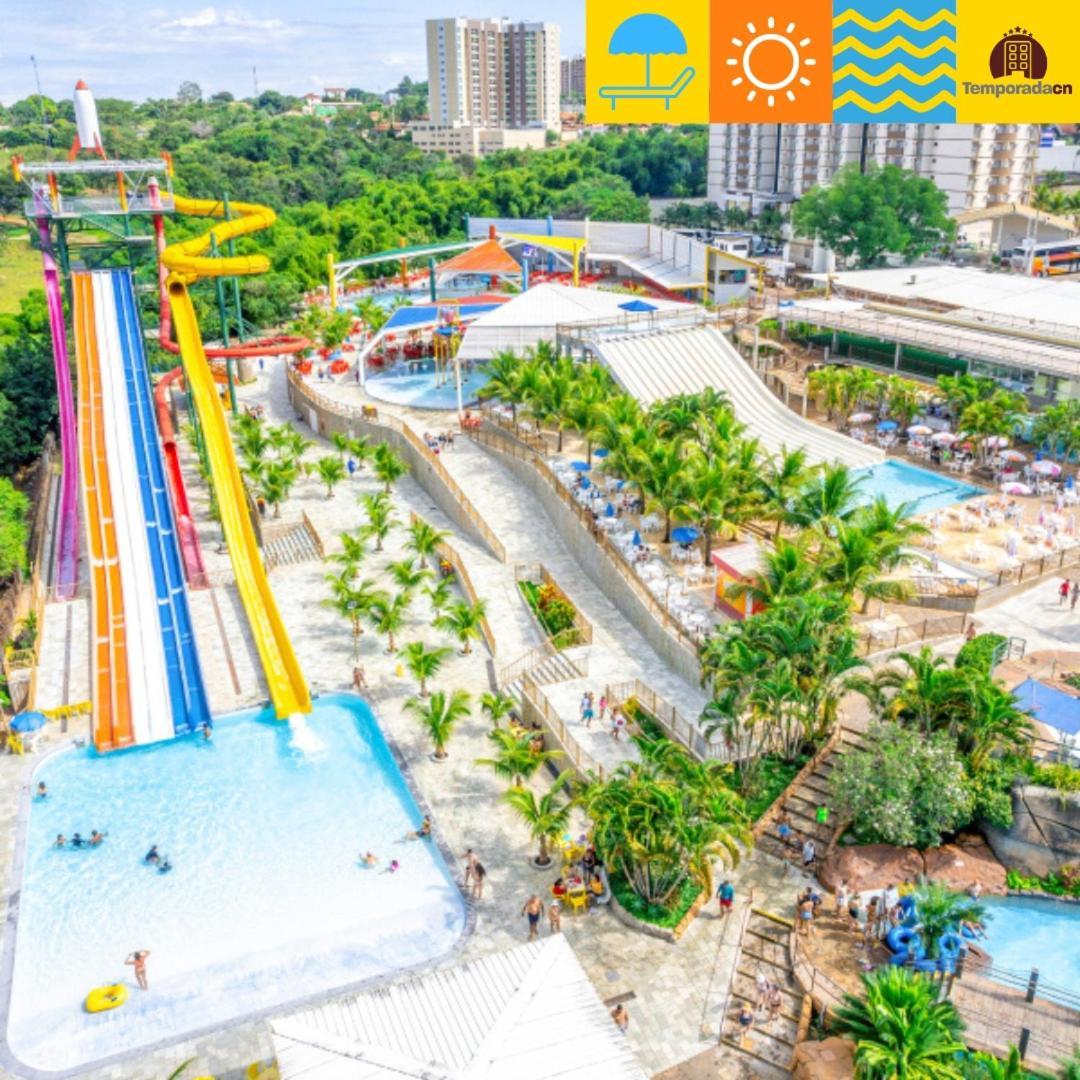 Spazzio Diroma Com Acesso Ao Acqua Park - Temporada Cn * Caldas Novas
