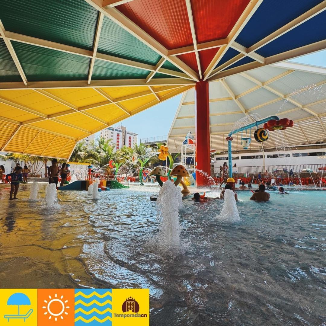 Spazzio Diroma Com Acesso Ao Acqua Park - Temporada Cn Aparthotel