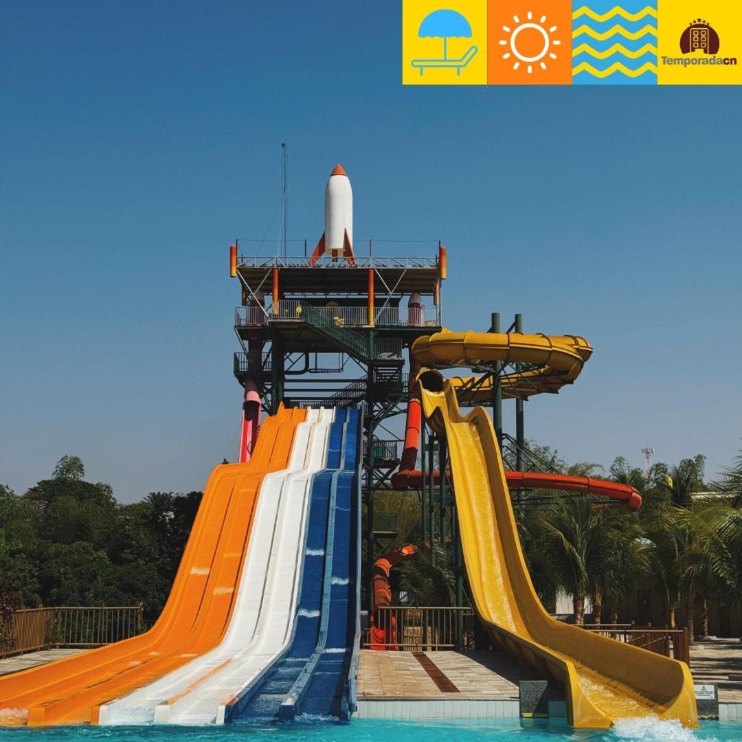 Aparthotel Spazzio Diroma Com Acesso Ao Acqua Park - Temporada Cn *