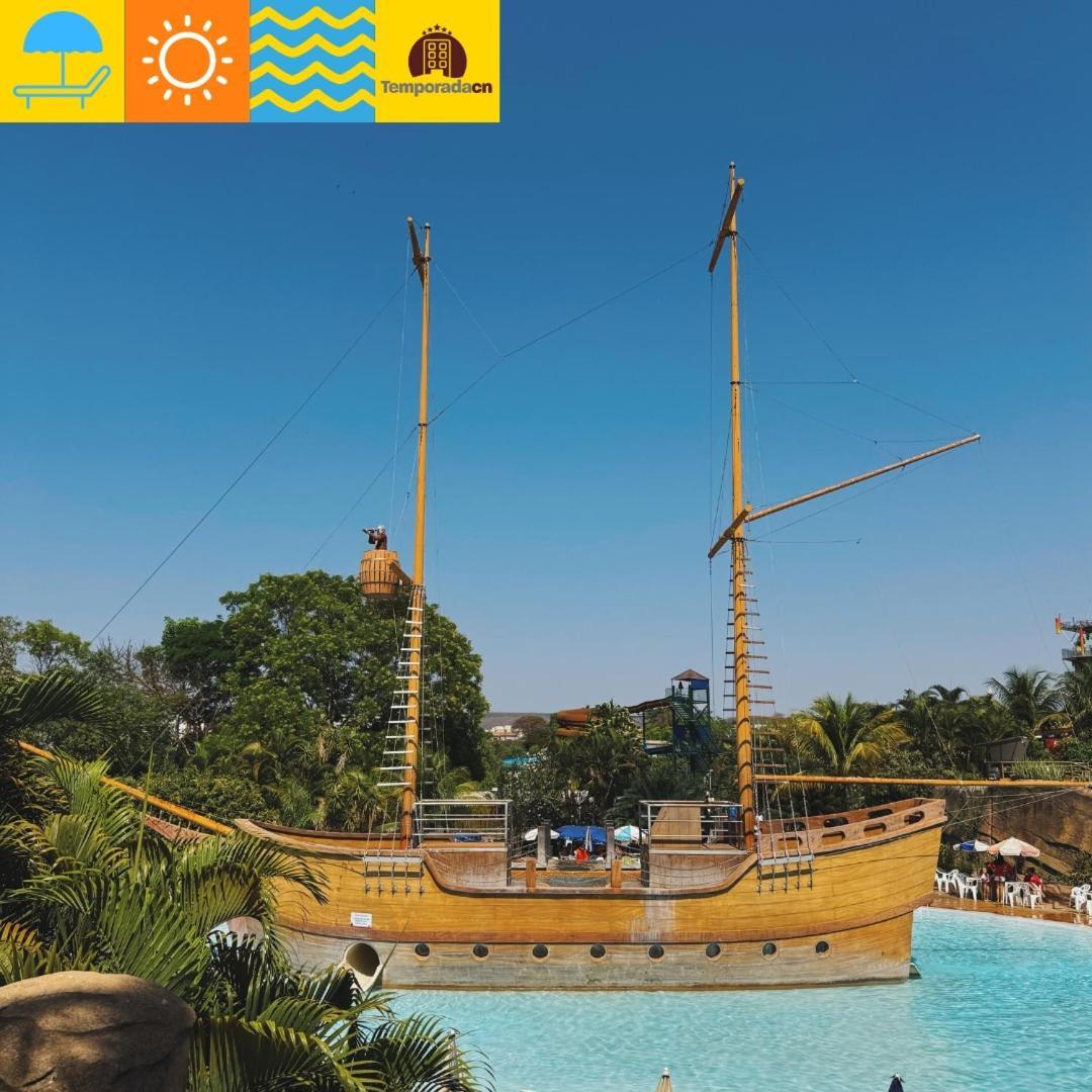 Spazzio Diroma Com Acesso Ao Acqua Park - Temporada Cn * Caldas Novas