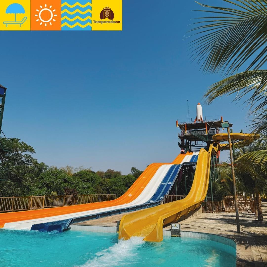 Spazzio Diroma Com Acesso Ao Acqua Park - Temporada Cn Aparthotel