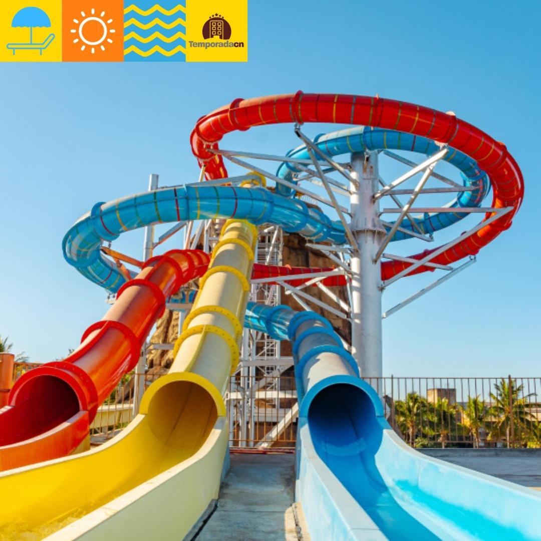 Spazzio Diroma Com Acesso Ao Acqua Park - Temporada Cn Aparthotel *